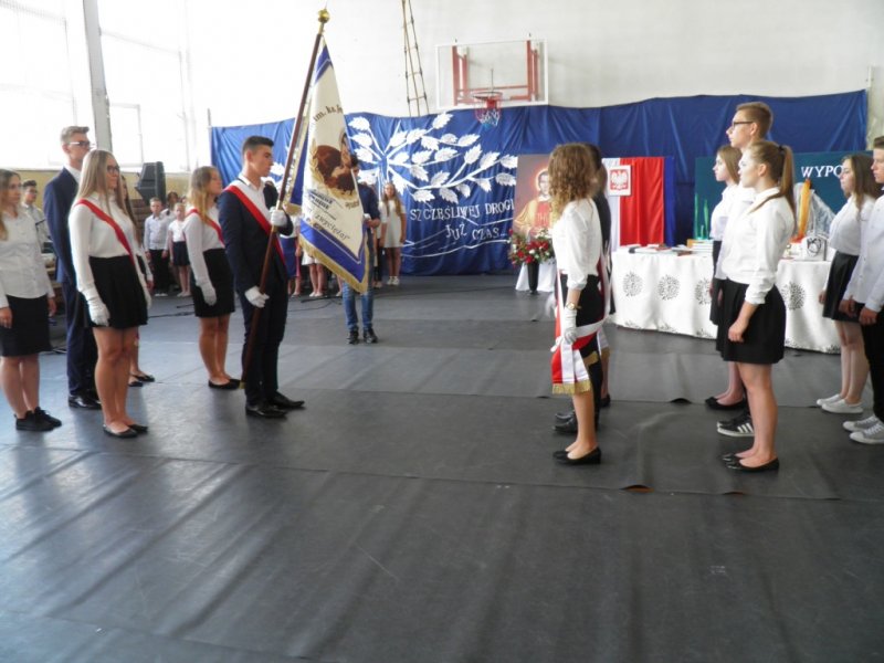 Pożegnanie klas III